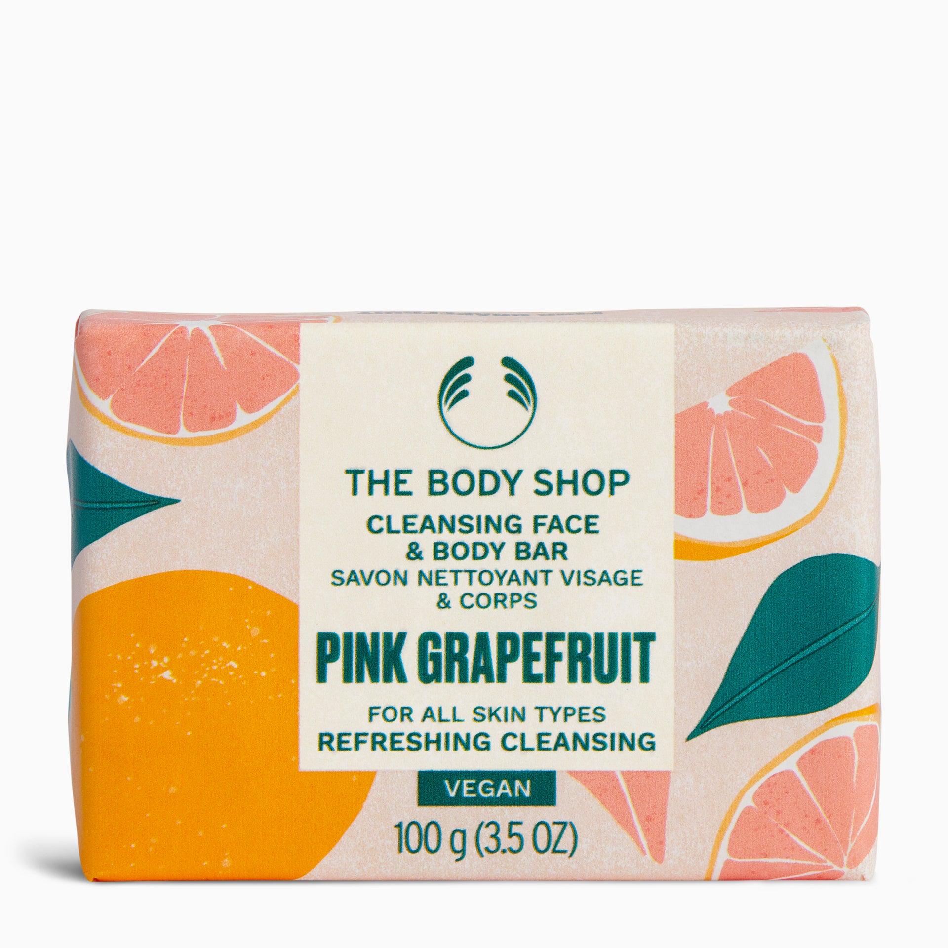 Grapefruit Cleansing Face & Bar