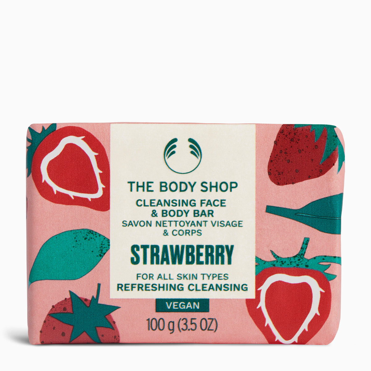 Strawberry Cleansing Face & Bar