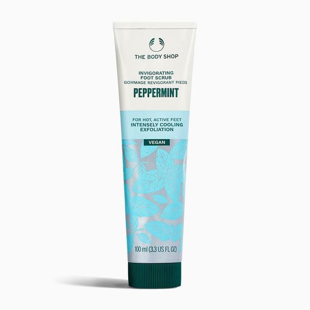 The Body Shop Peppermint Reviving Pumice Foot Scrub