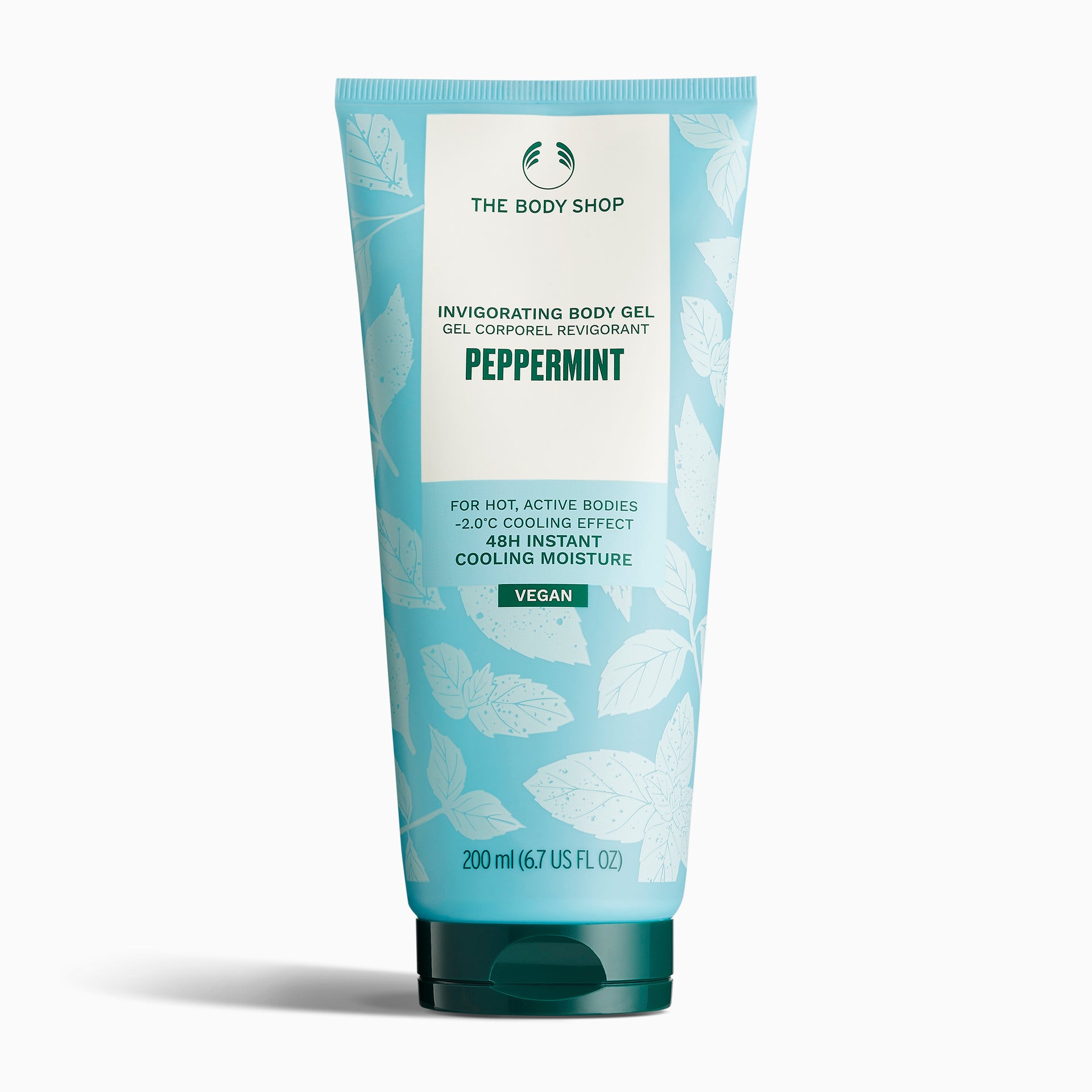 Peppermint Invigorating Gel