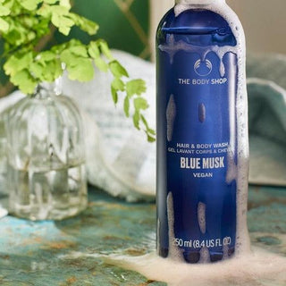 Blue Musk & Blue Musk Zest Fragrance by The Body Shop