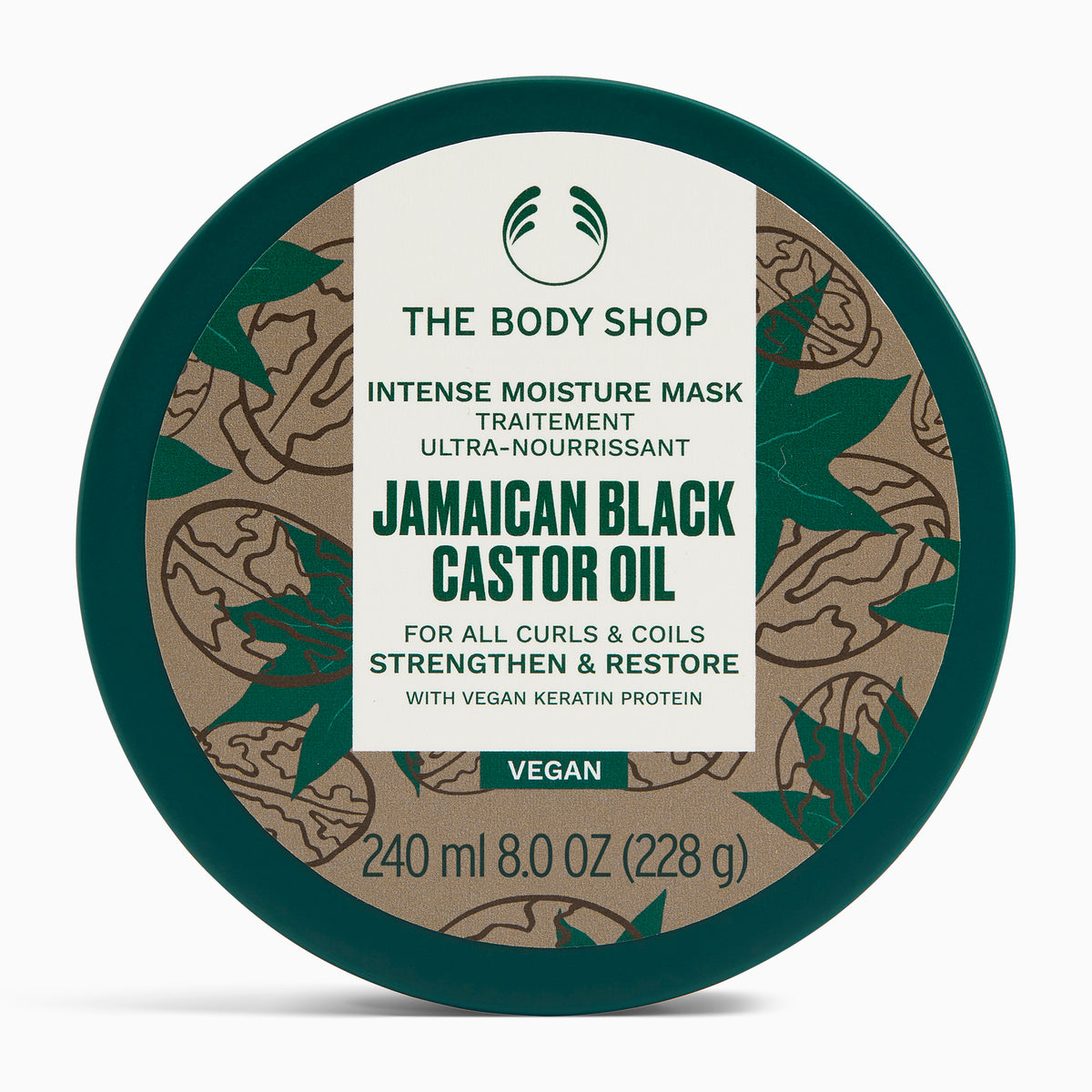 Jamaican Castor Oil Intense Moisture Mask