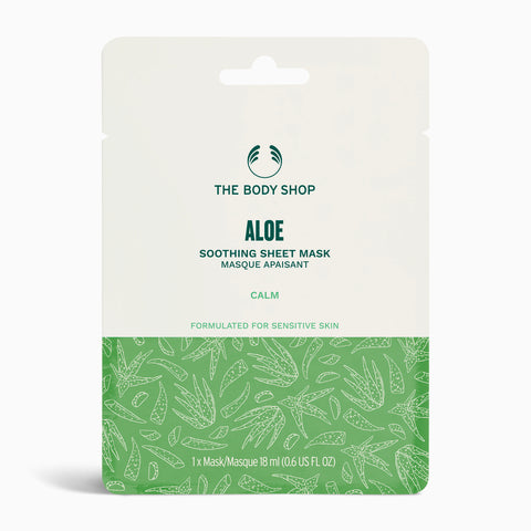 Aloe Soothing Sheet Mask, view 1
