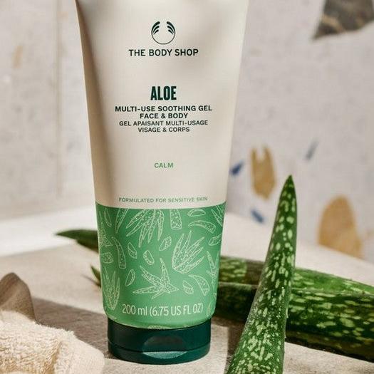 Aloe Face Body Gel Aloe Vera The Body Shop Aloe Face Body Gel Aloe Vera The Body Shop