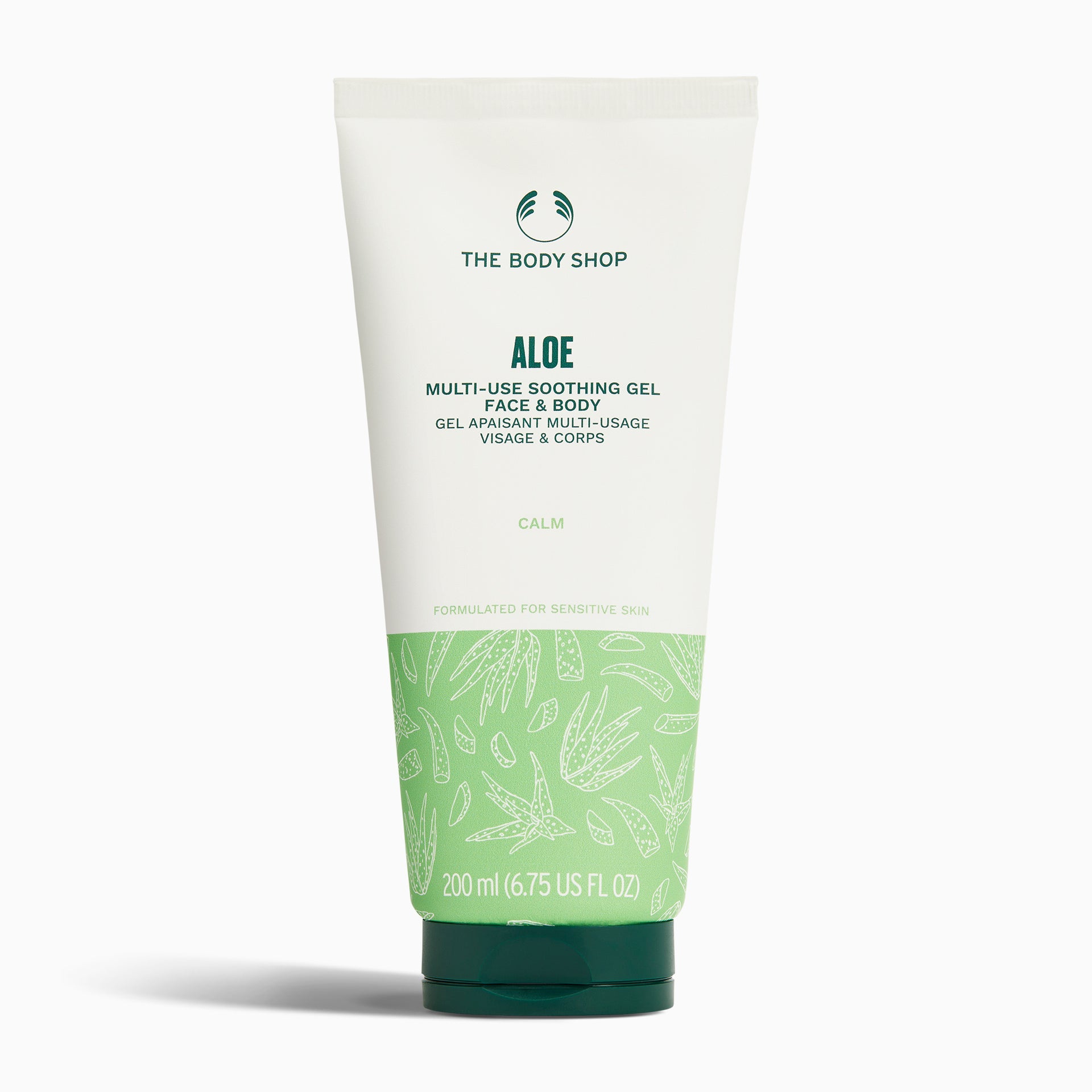 Aloe use Soothing Face & Gel