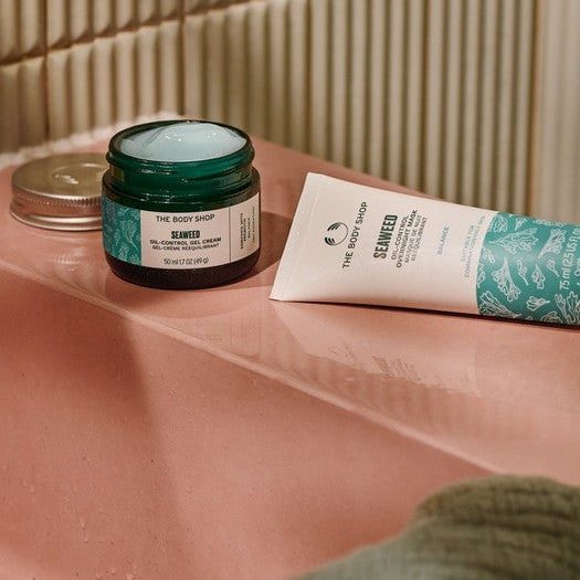 The Body Shop Seaweed Oil-Control Overnight Mask