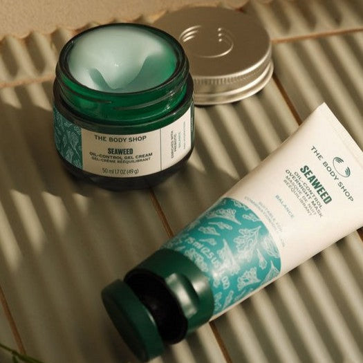 The Body Shop Seaweed Oil-Control Overnight Mask