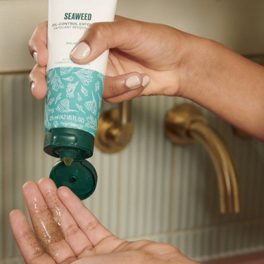 The Body Shop Seaweed Oil-Control Exfoliator