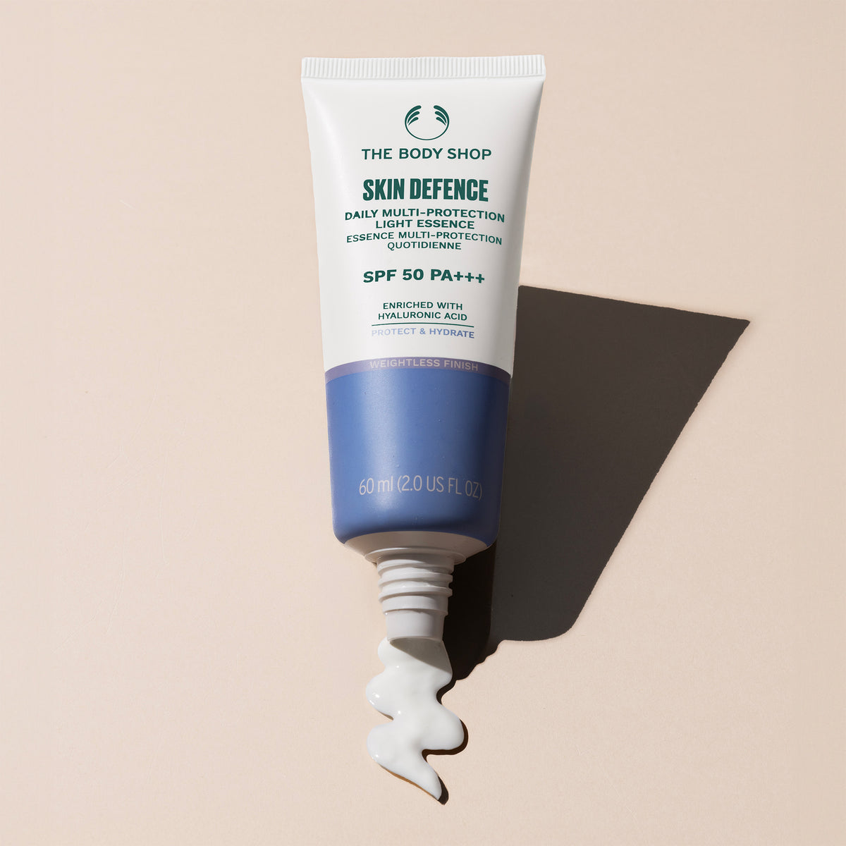 Skin Defencer Skin Defence Multi-Protection Light Essence | SPF 50 PA +++ | The Body Shop