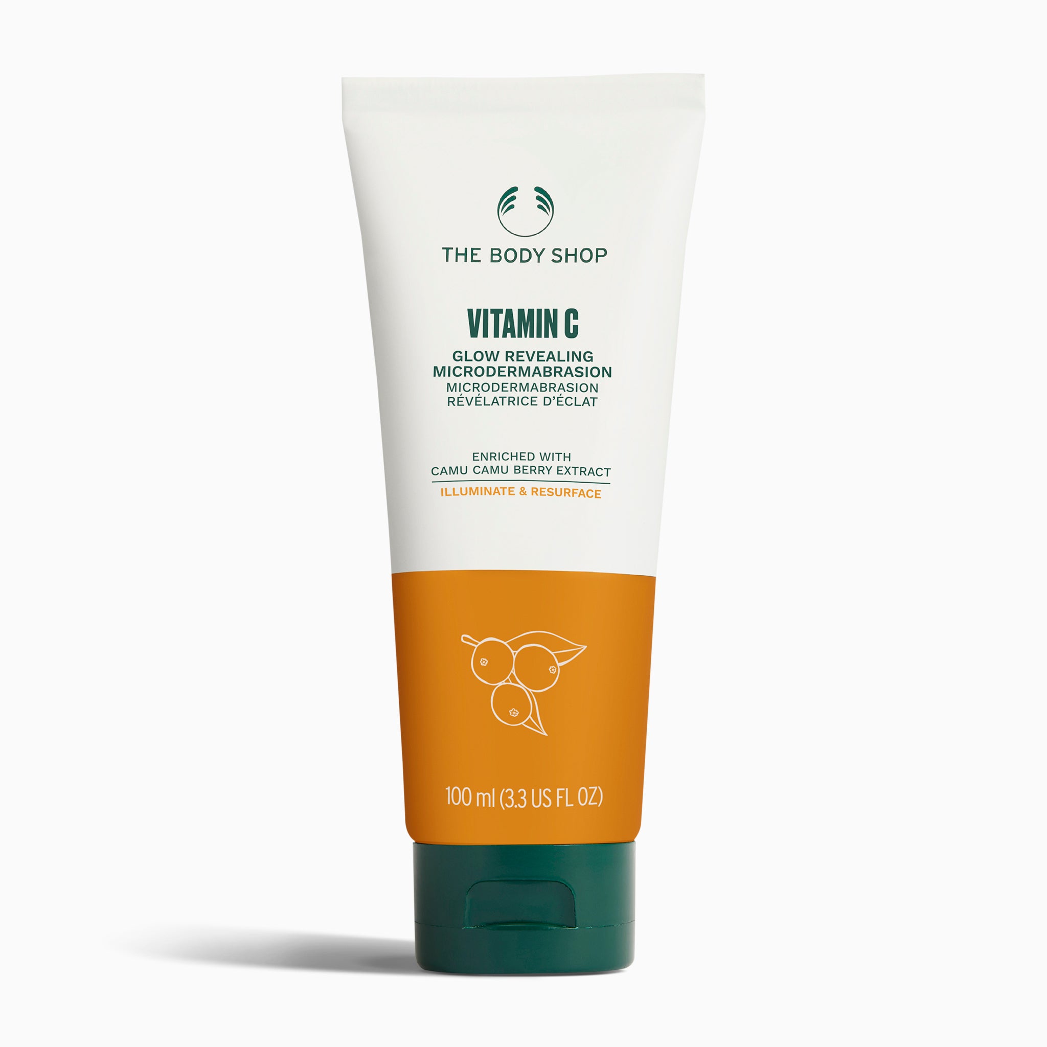 Vitamin C Microdermabrasion Exfoliating Face Scrub