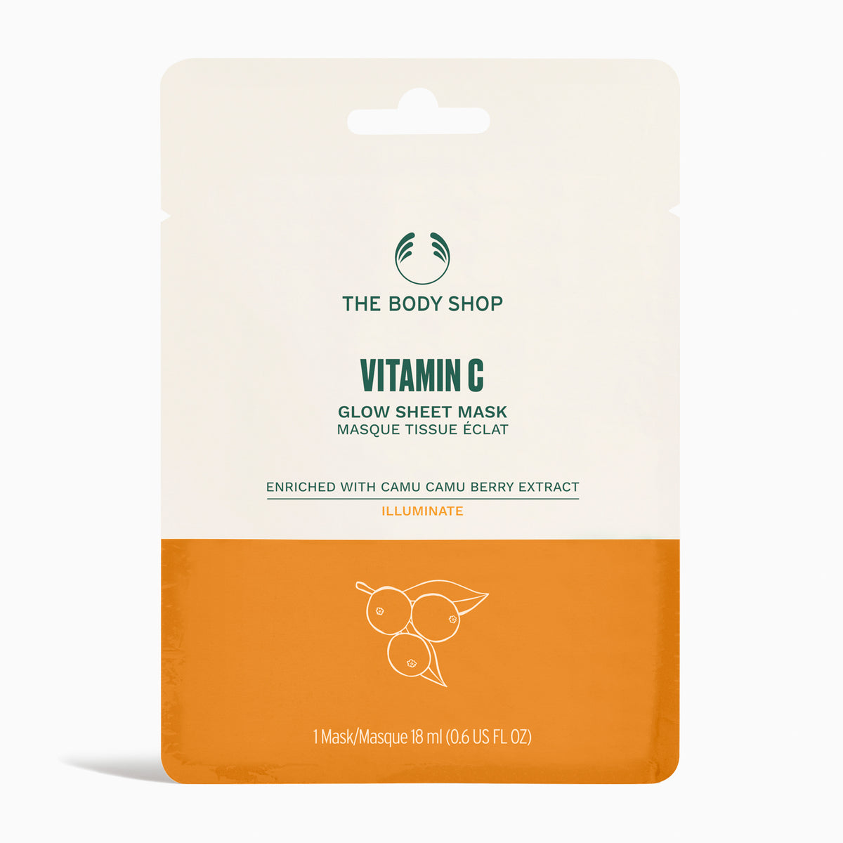 Mask Vit Vitamin C Face Mask | The Body Shop