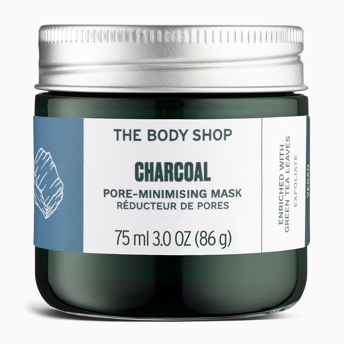 Mbasok Charcoal Face Mask | Charcoal Mask | The Body Shop®