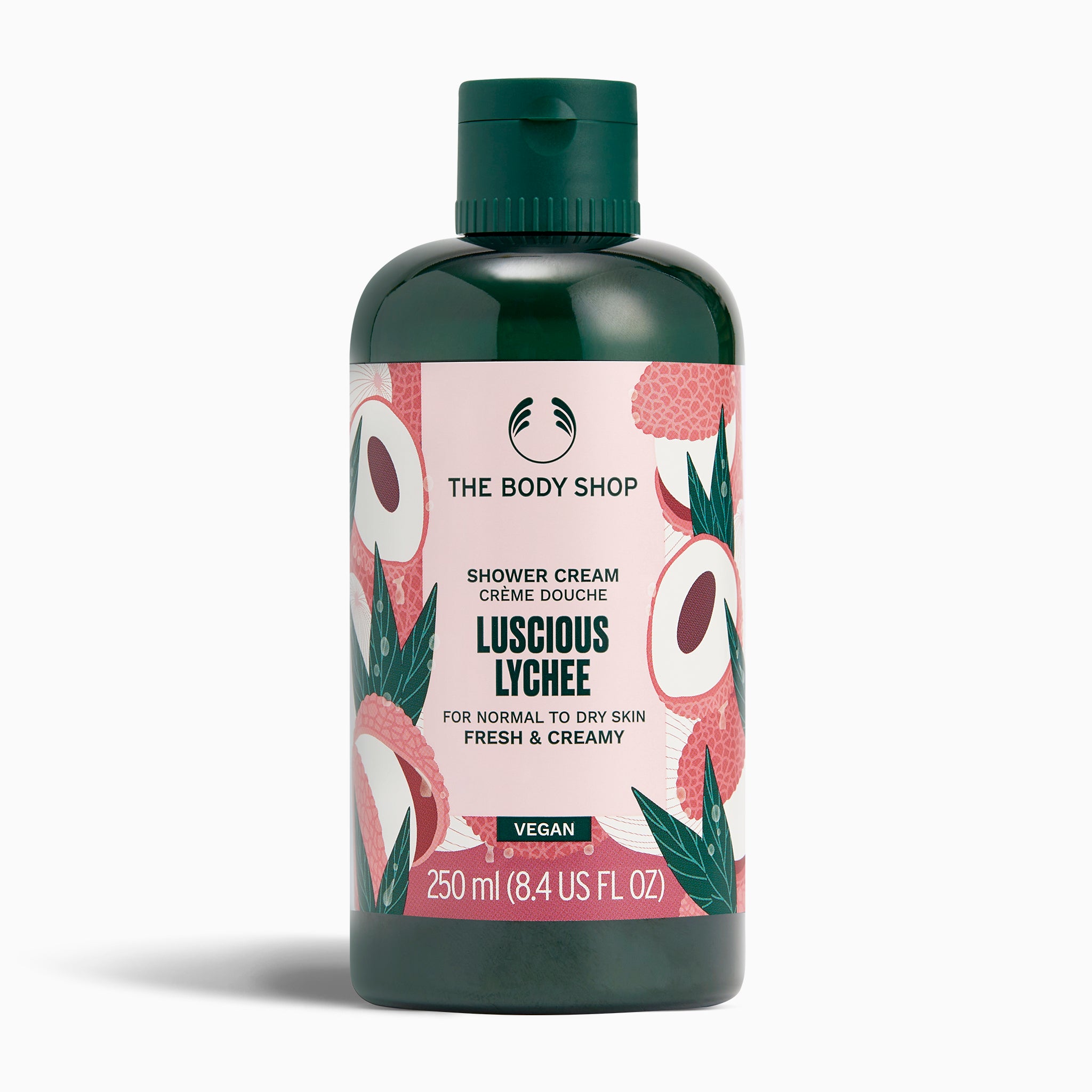 Luscious Lychee Shower Cream The Body Shop