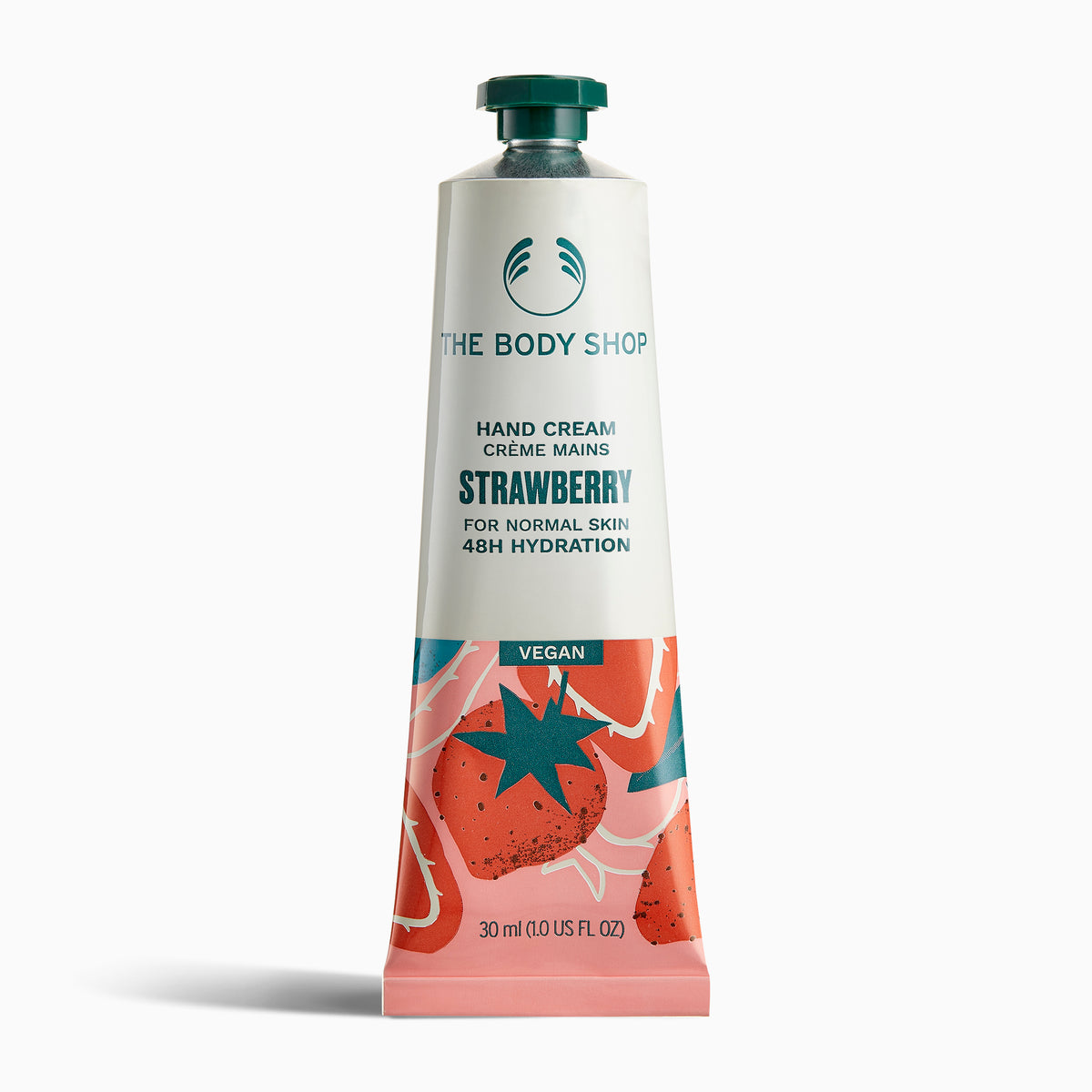 Strawberry hand