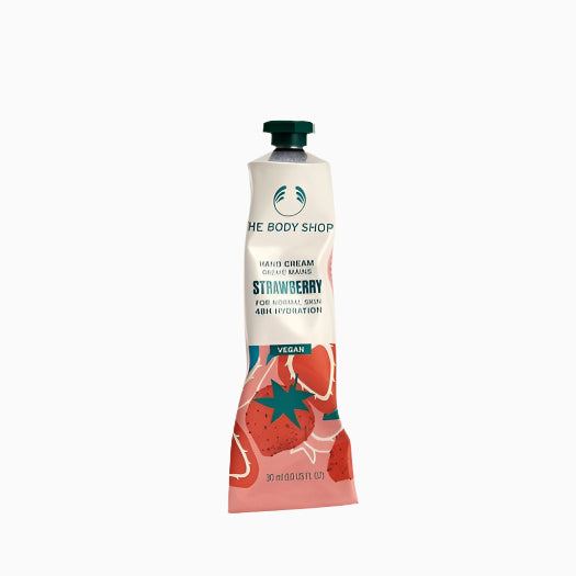 The Body Shop The Sweetest Strawberry Heart Gift Box