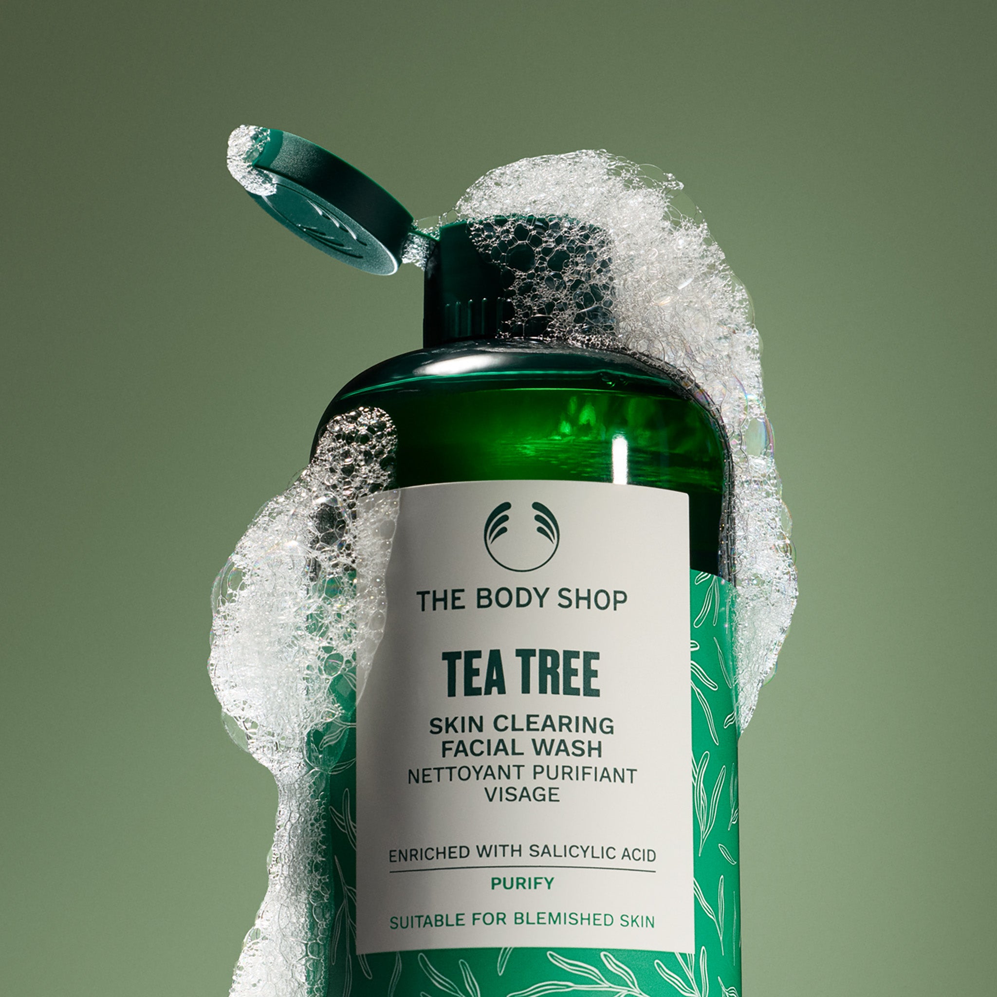 THE BODY SHOP TEA TREE 8点セット Amazon.com : The Body Shop Tea Tree Gift Set, Simple 3-Step
