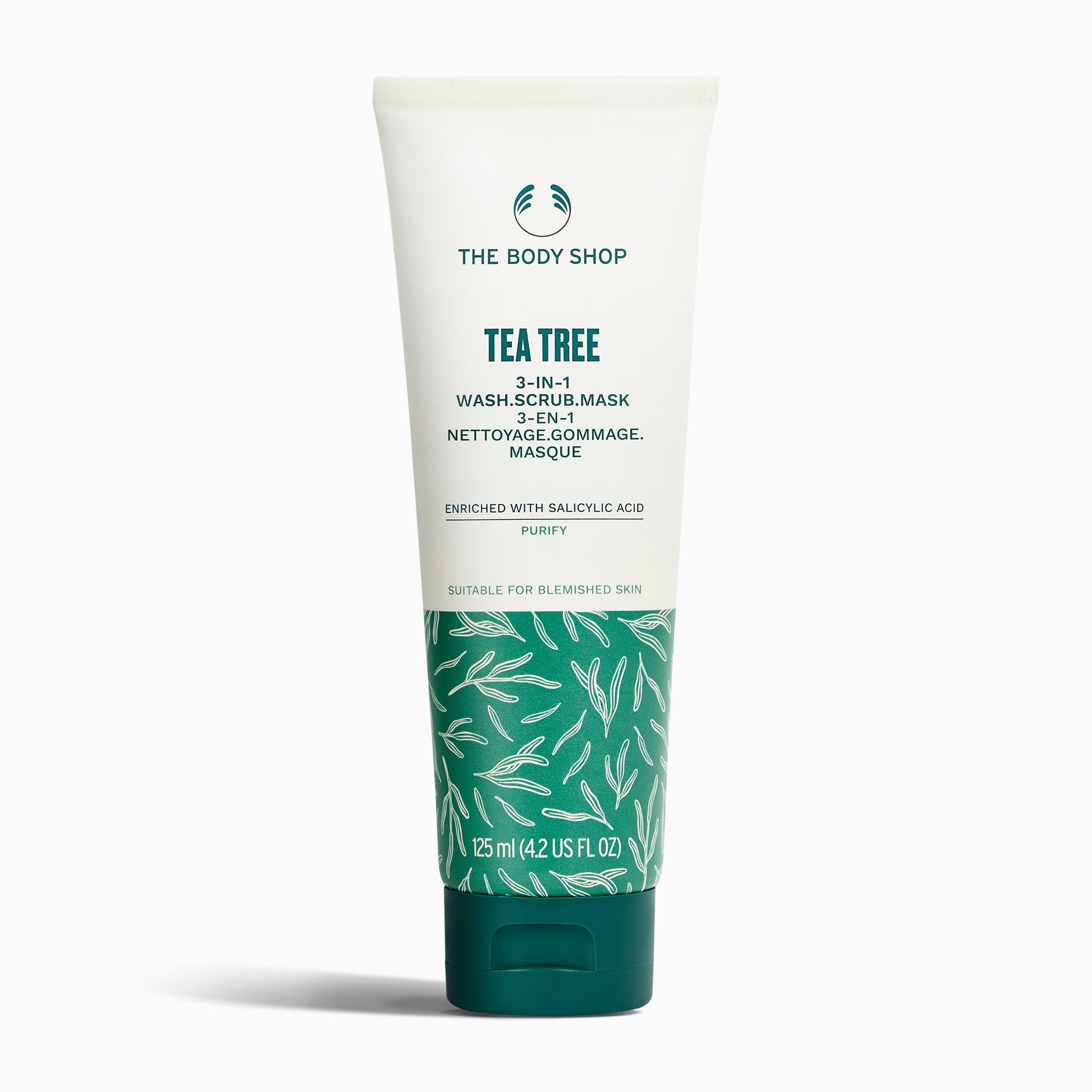 Tea Tree 3 1 Wash Scrub & Mask