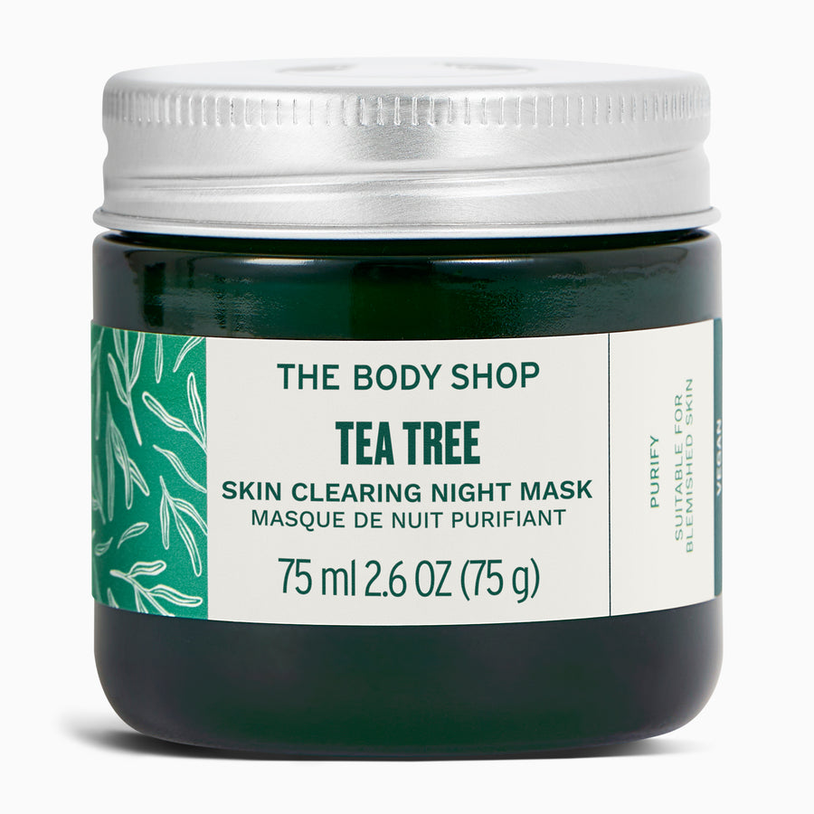 Tea Tree Overnight Face Mask | The Body Shop