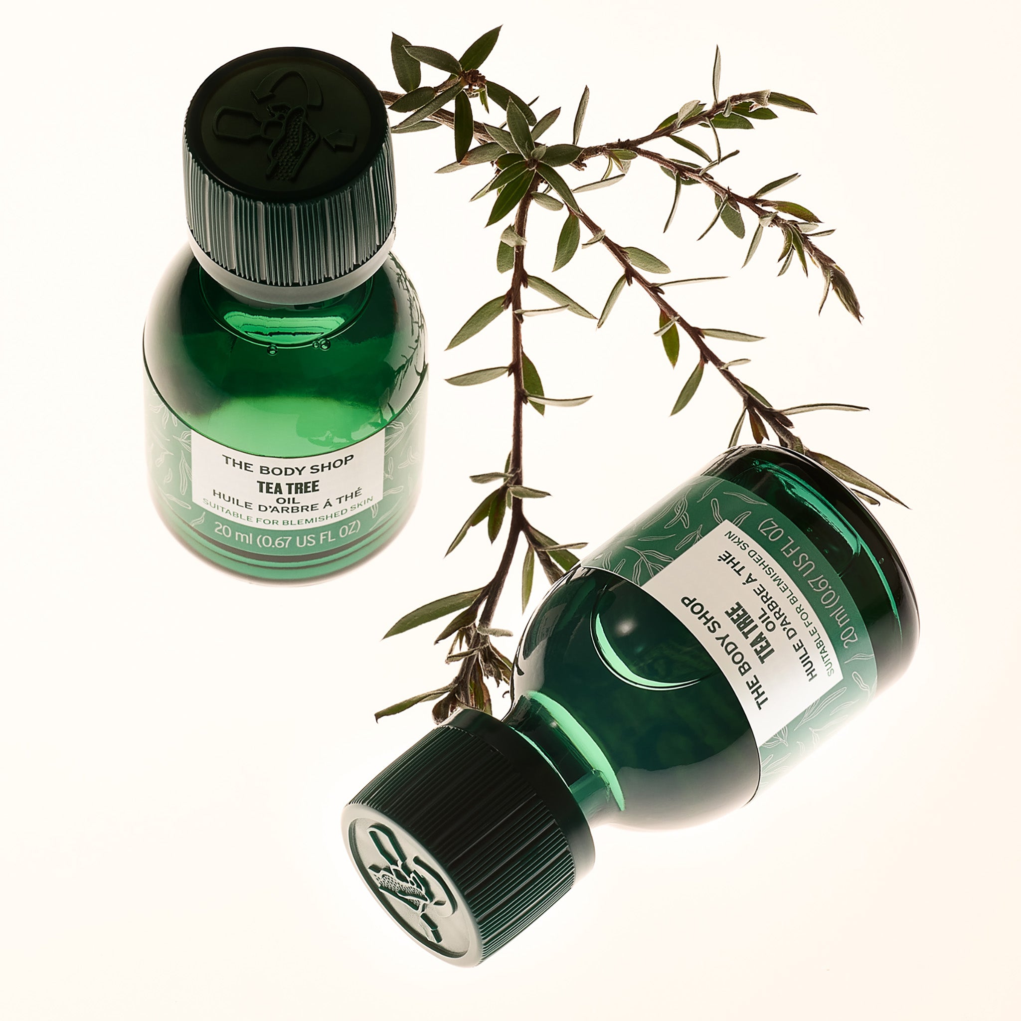Tea Tree Oil for Skin | The Body Shop Tea Tree Oil for Skin | The Body Shop