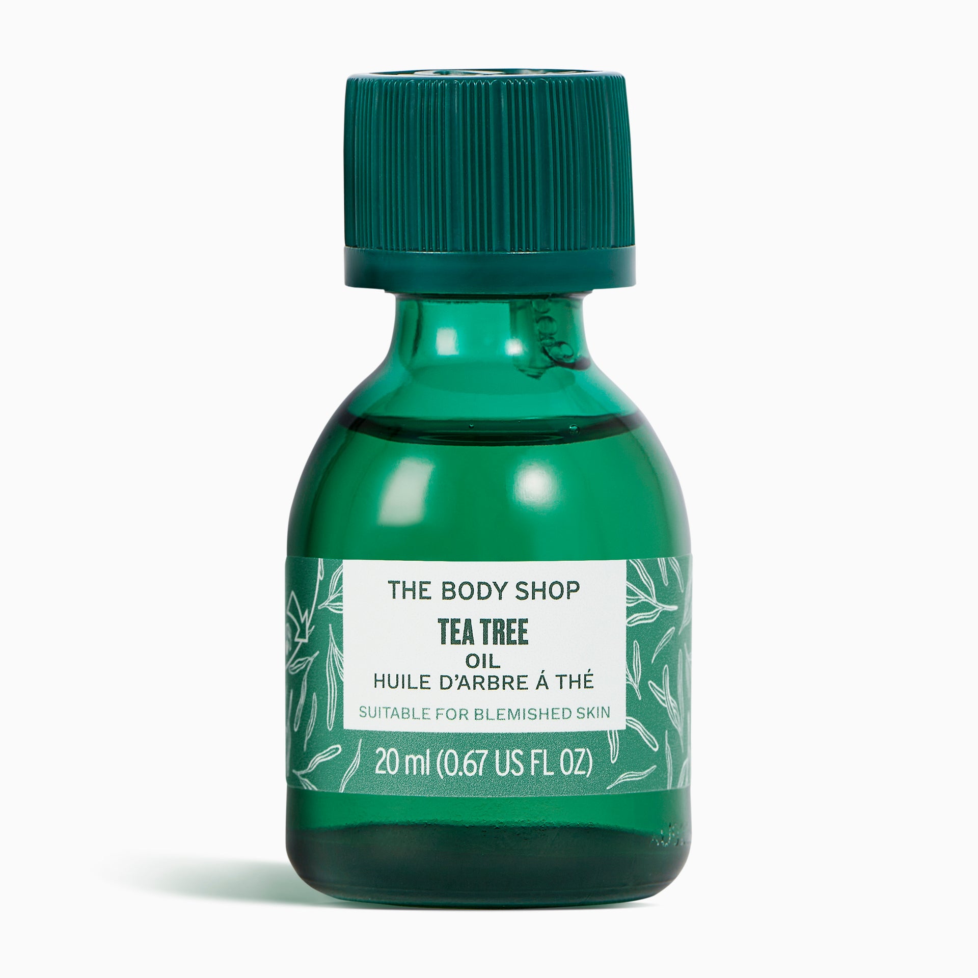 Tea Tree Oil for Skin | The Body Shop Tea Tree Oil for Skin | The Body Shop
