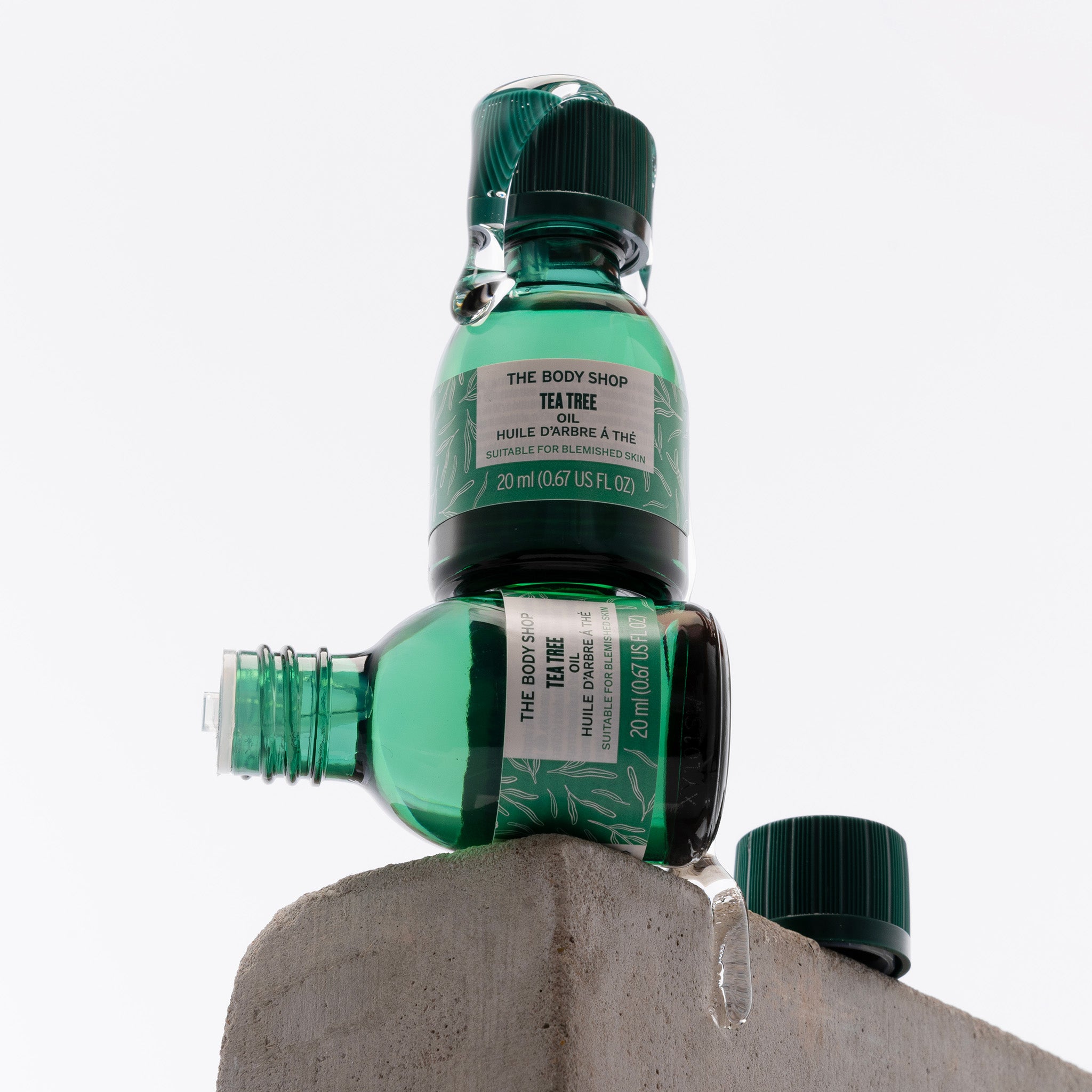 Tea Tree Oil for Skin | The Body Shop Tea Tree Oil for Skin | The Body Shop