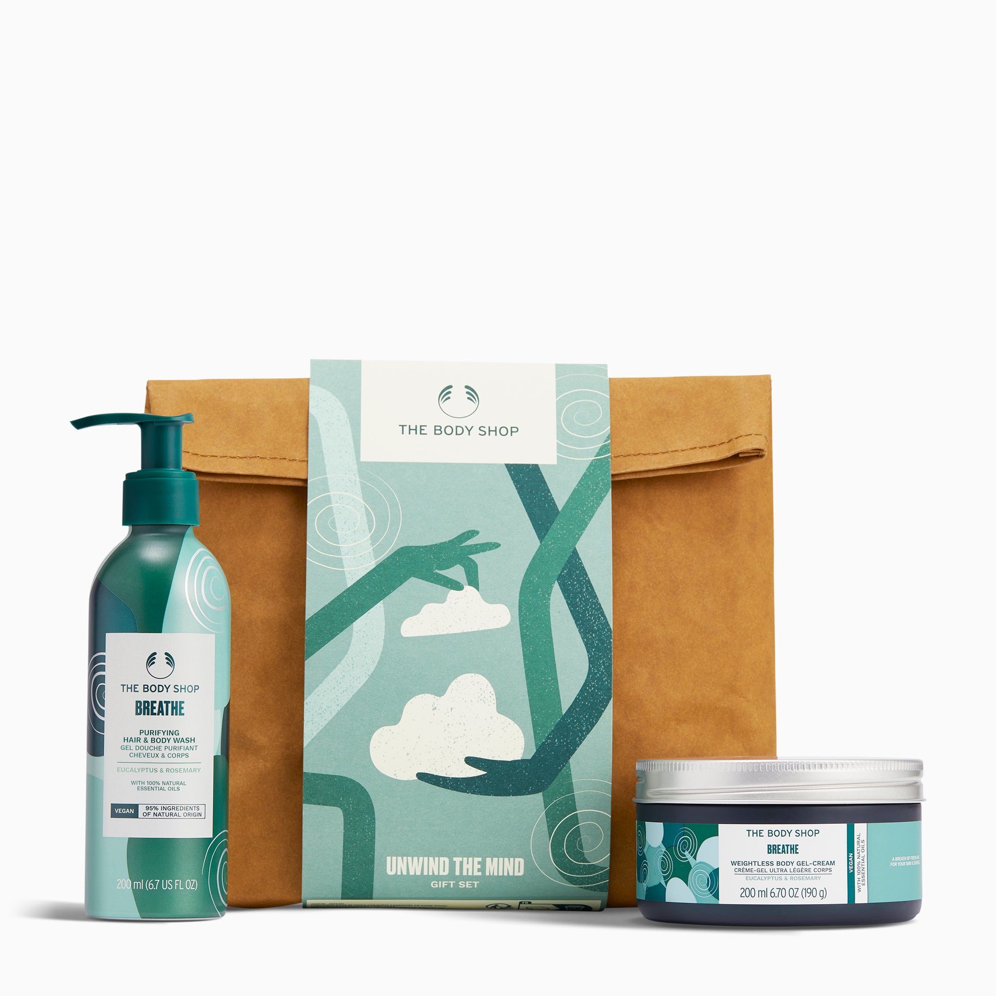 The Body Shop Unwind The Mind Gift Set
