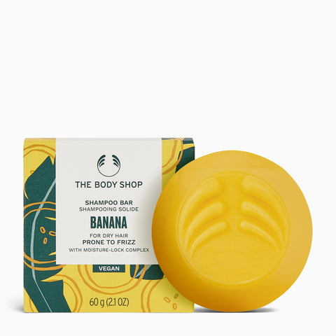 Banana Truly Nourishing Shampoo Bar, view 1