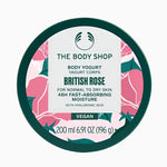 The Body Shop Nourish & Flourish British Rose Ultimate Gift