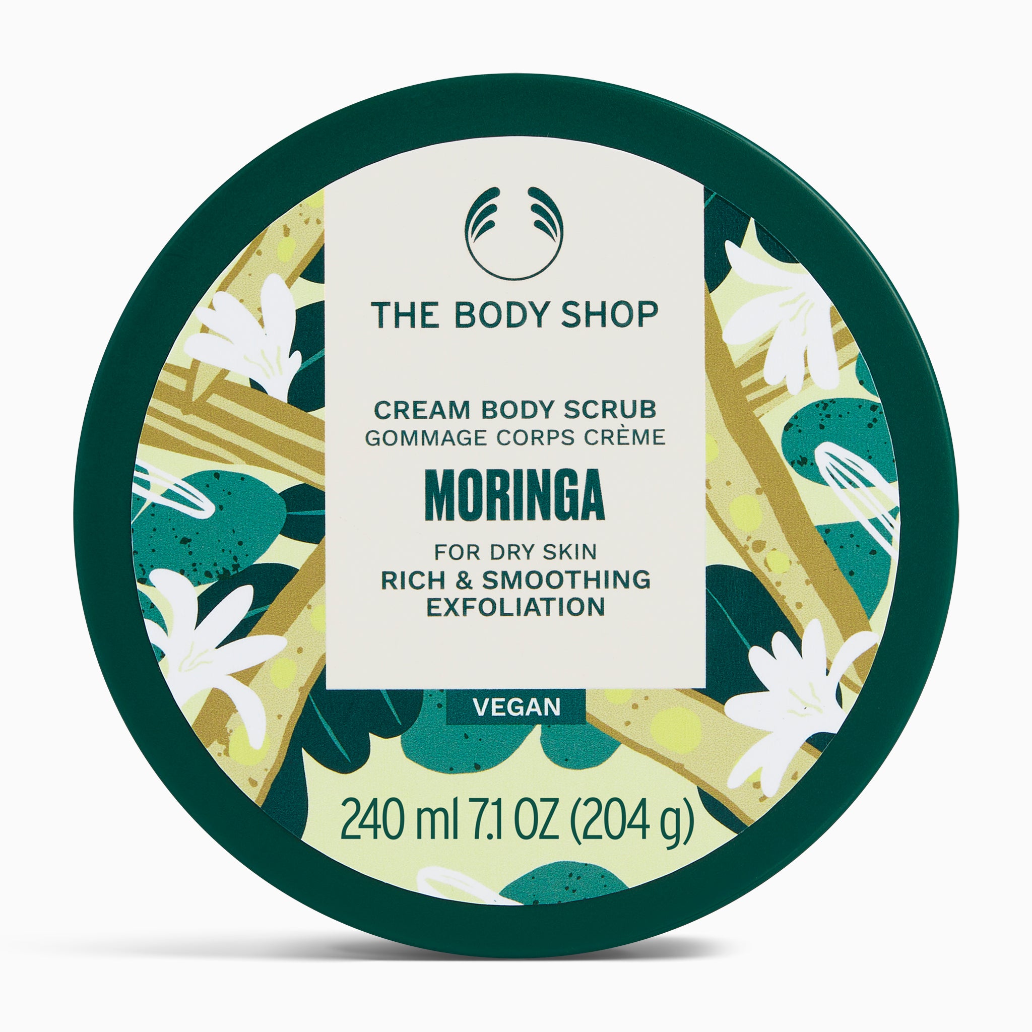 The Body Shop Moringa Body Scrub