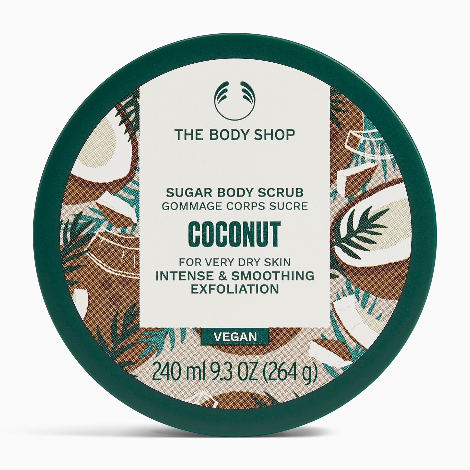 Coconut Scrub