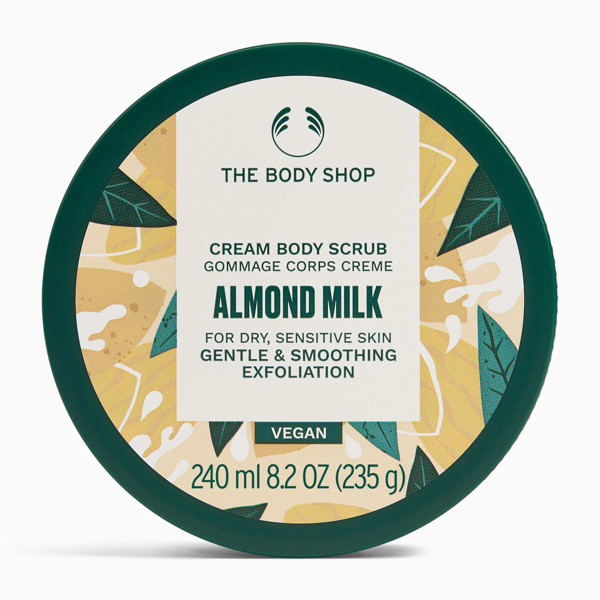Almond Milk Scrub