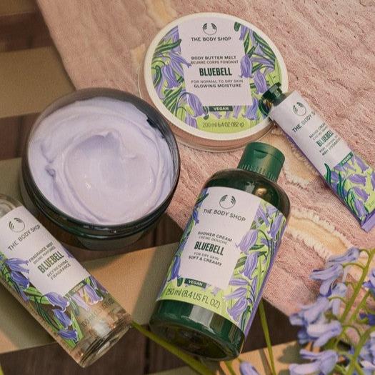 The Body Shop Bluebell Body Butter Melt