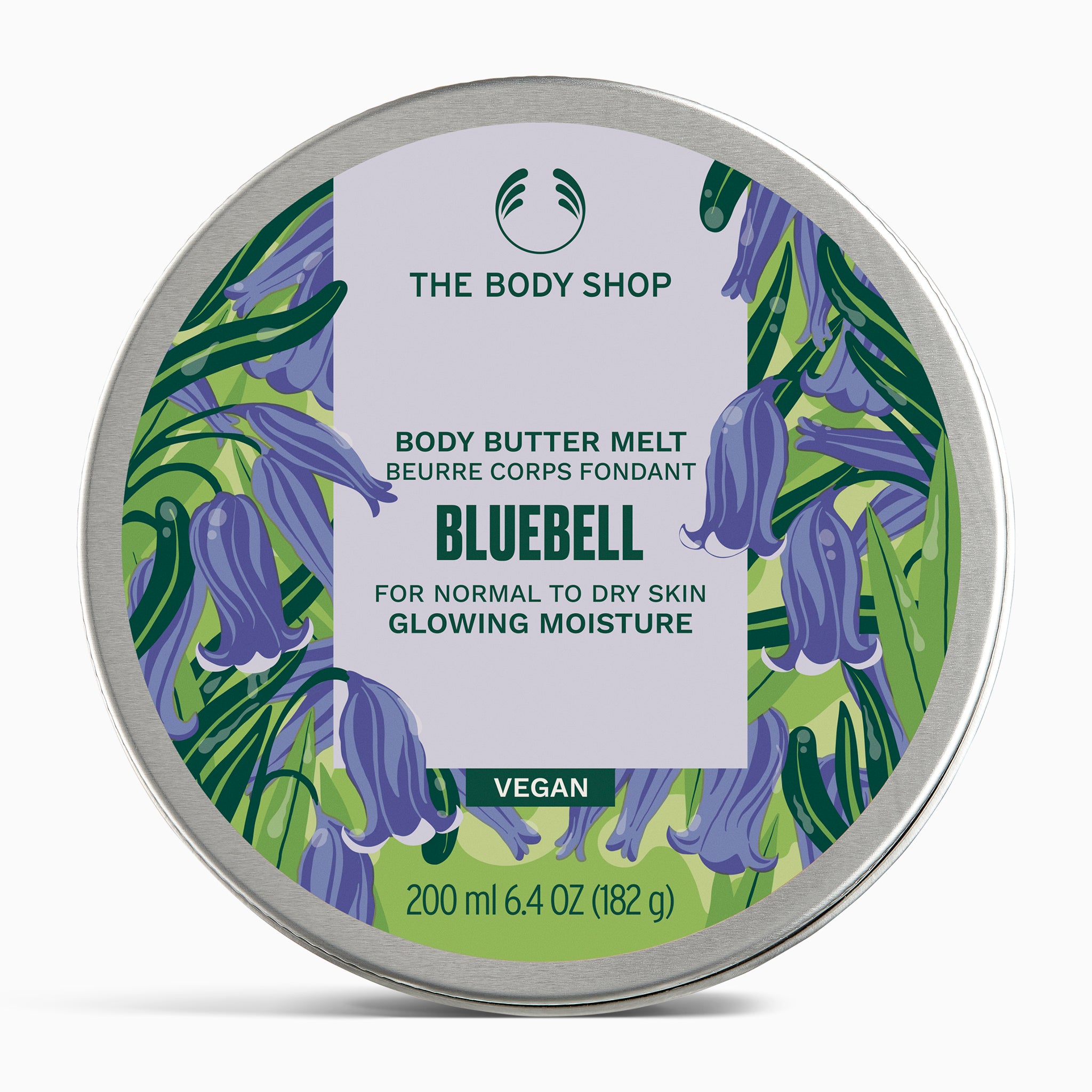 The Body Shop Bluebell Body Butter Melt