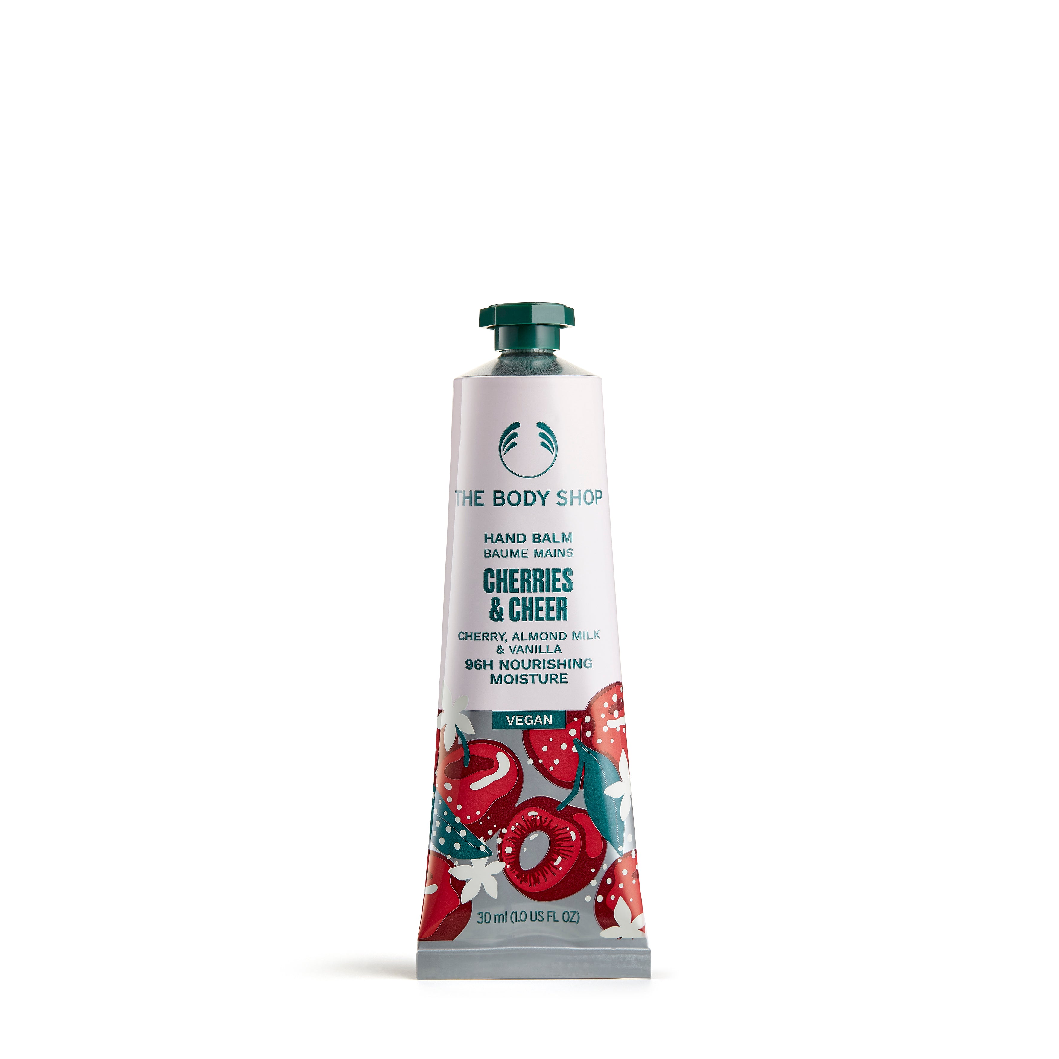 Cherries & Cheer Hand Balm -The Body Shop