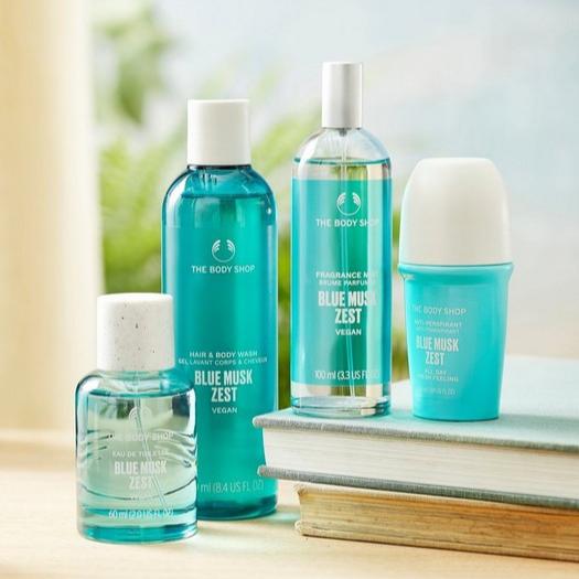 The Body Shop Blue Musk Zest Fragrance Mist
