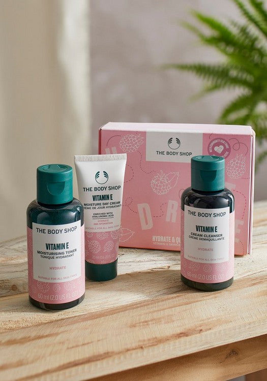 The Body Shop Hydrate & Quench Vitamin E Skincare Gift
