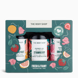 The Body Shop Fresh & Foamy Shower Gel Trio