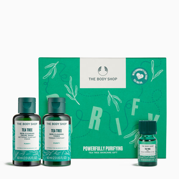 THE BODY SHOP TEA TREEスキンケア　まとめ売り 1042090_POWERFULLY_PURIFYING_T