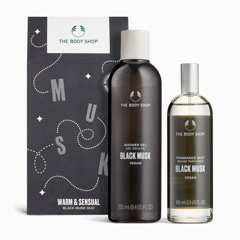 Shower Gel White Musk Duo Body Shop Black Musk Duo Gifts The Body Shop