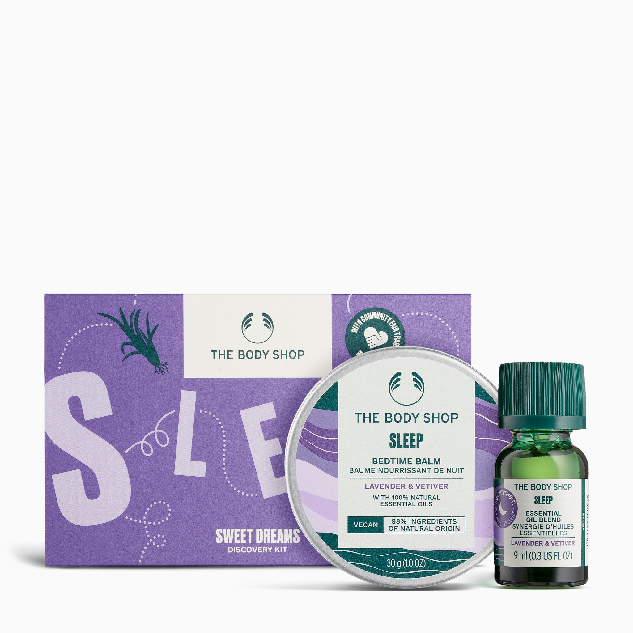 The Body Shop Sweet Dreams Discovery Set