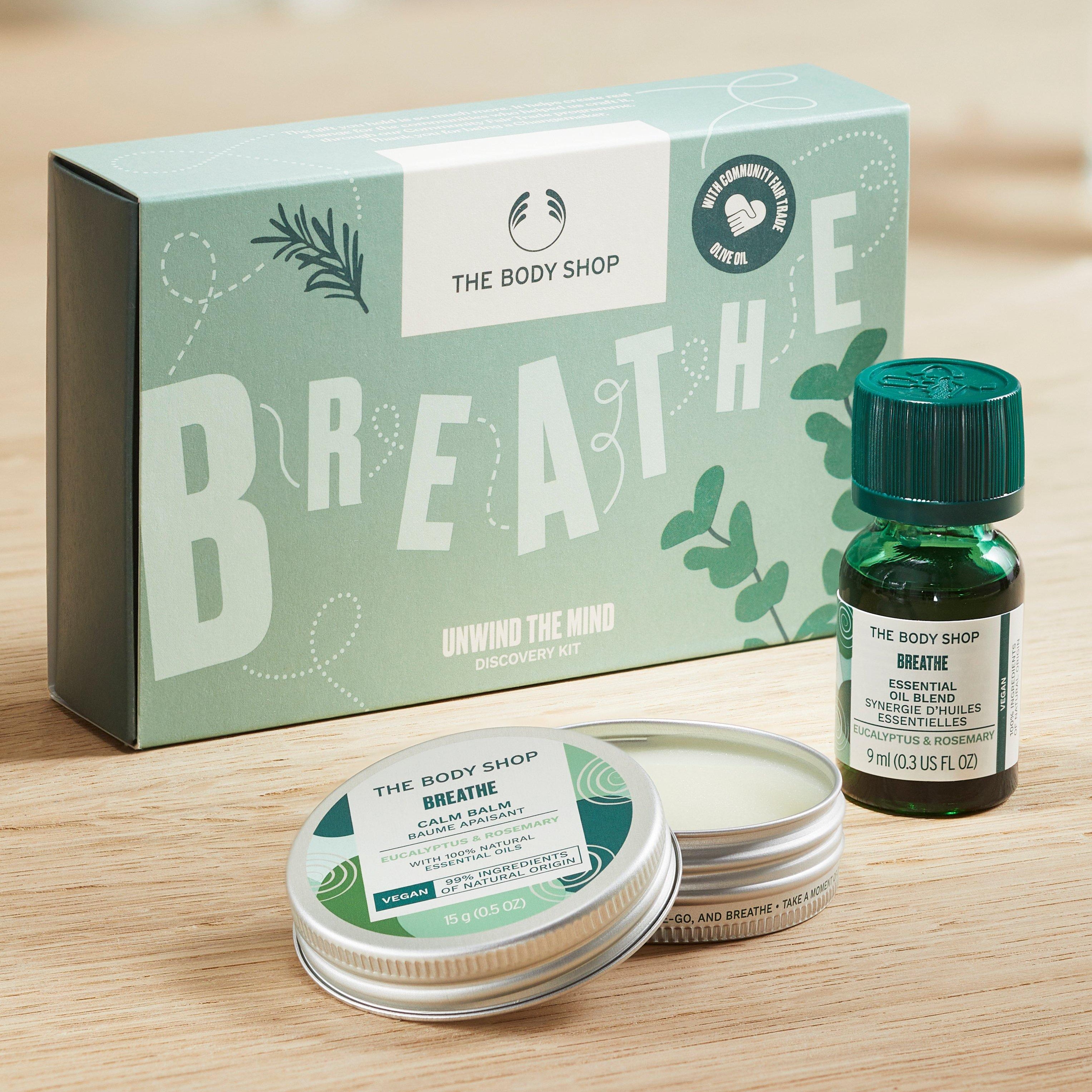 The Body Shop Unwind The Mind Discovery Kit