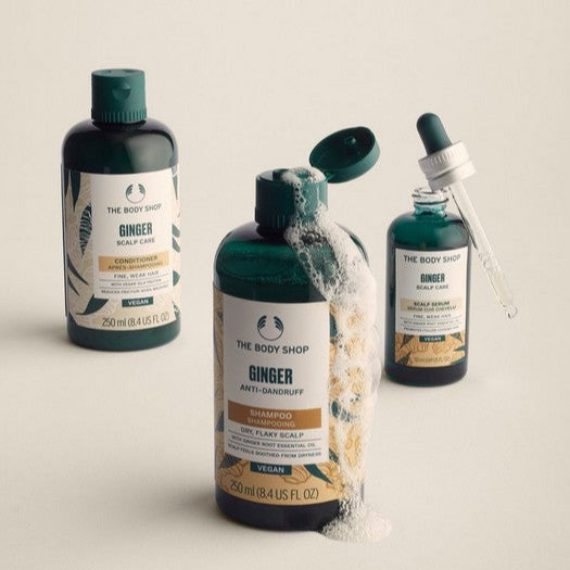 The Body Shop Ginger Anti-dandruff Shampoo