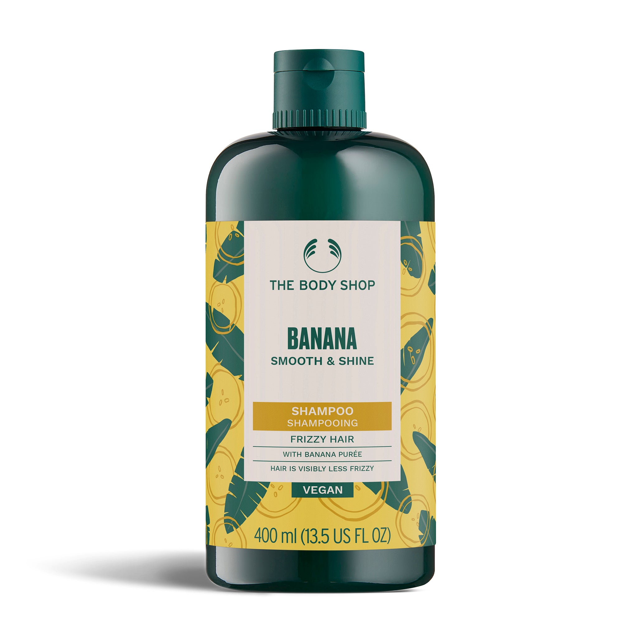 The Body Shop Banana Truly Nourishing Shampoo