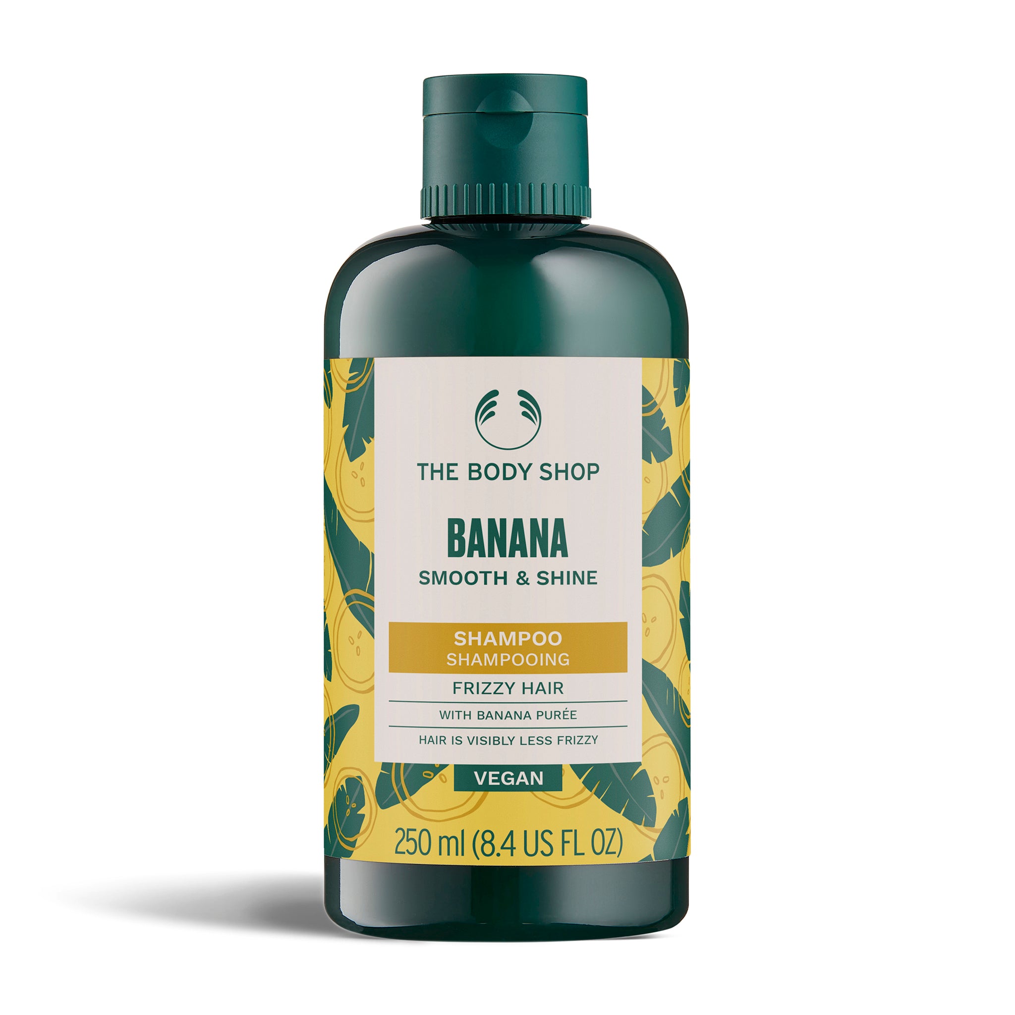 The Body Shop Banana Truly Nourishing Shampoo