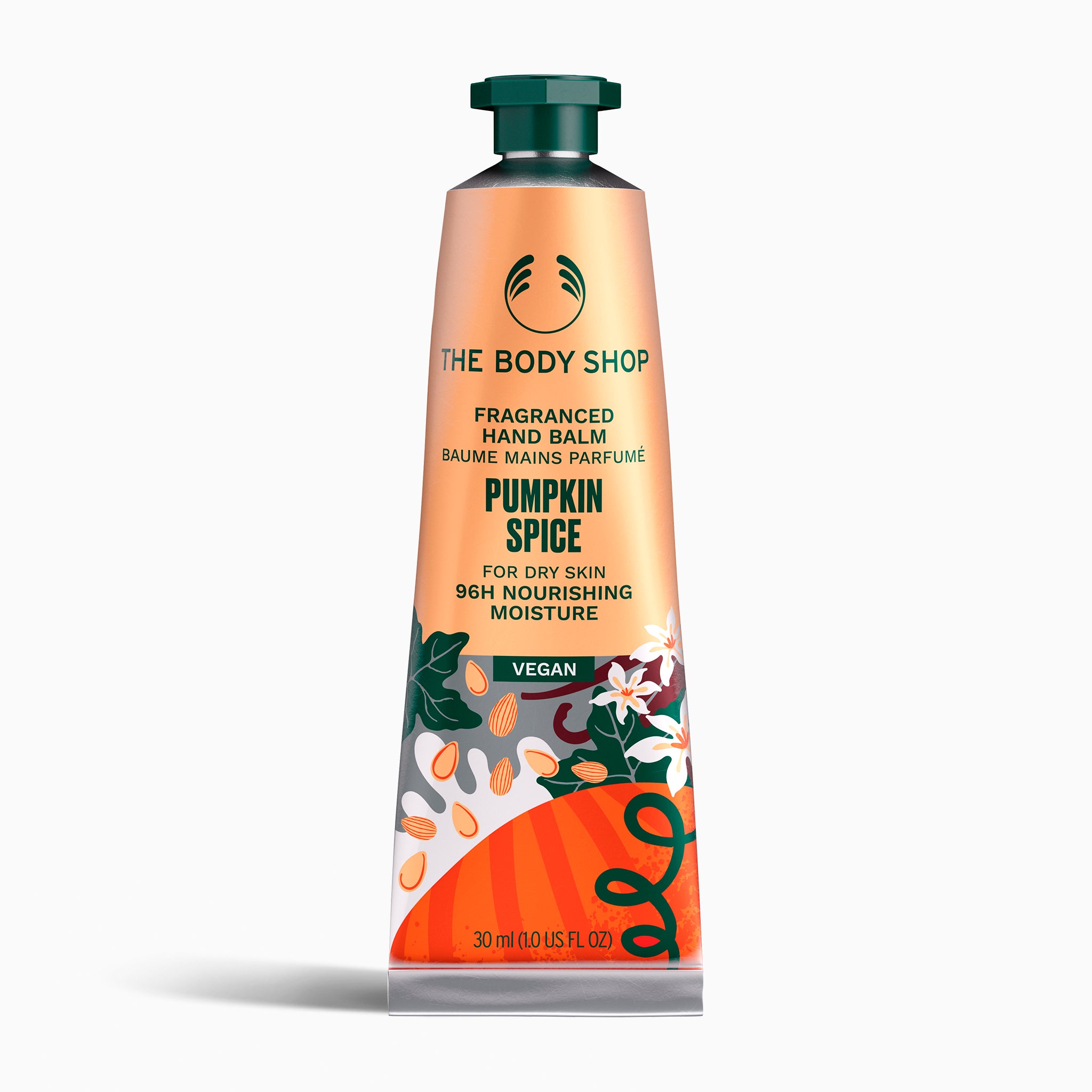 Pumpkin Spice Hand Balm The Body Shop