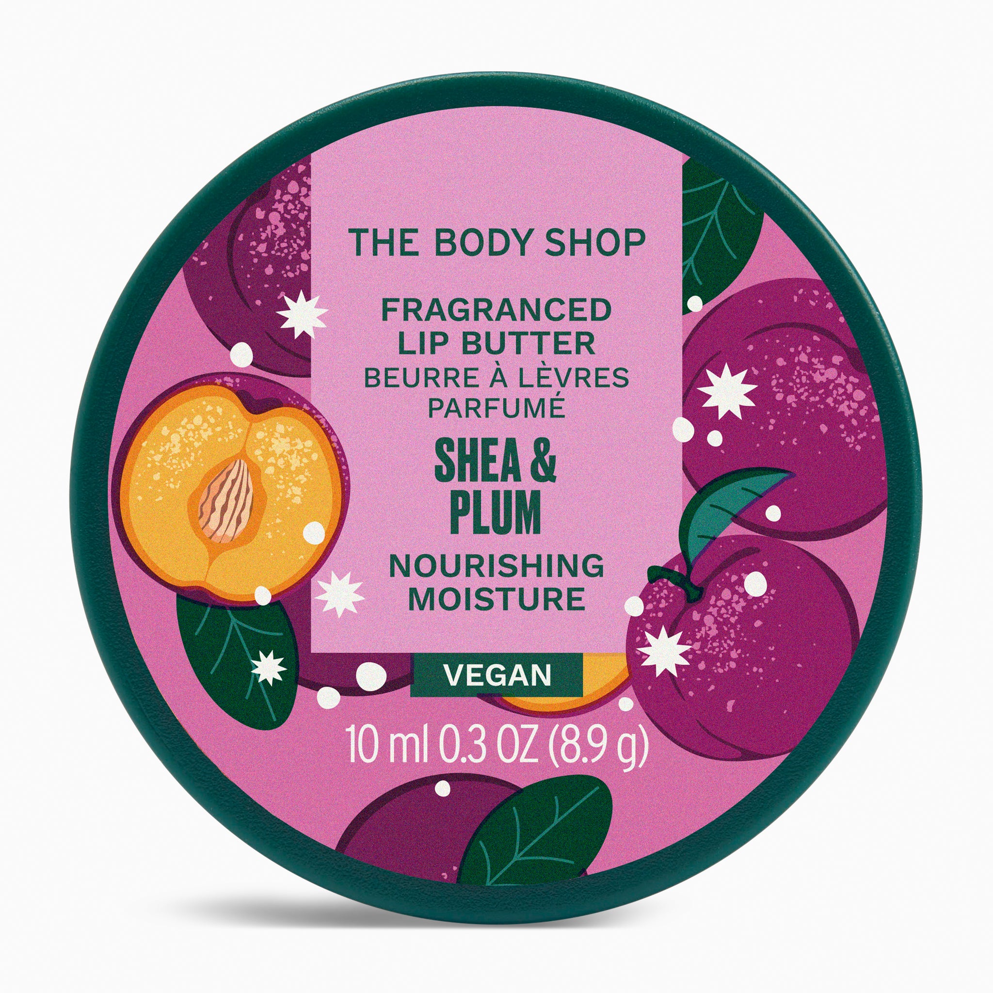 The Body Shop Shea and Plum Lip Butter