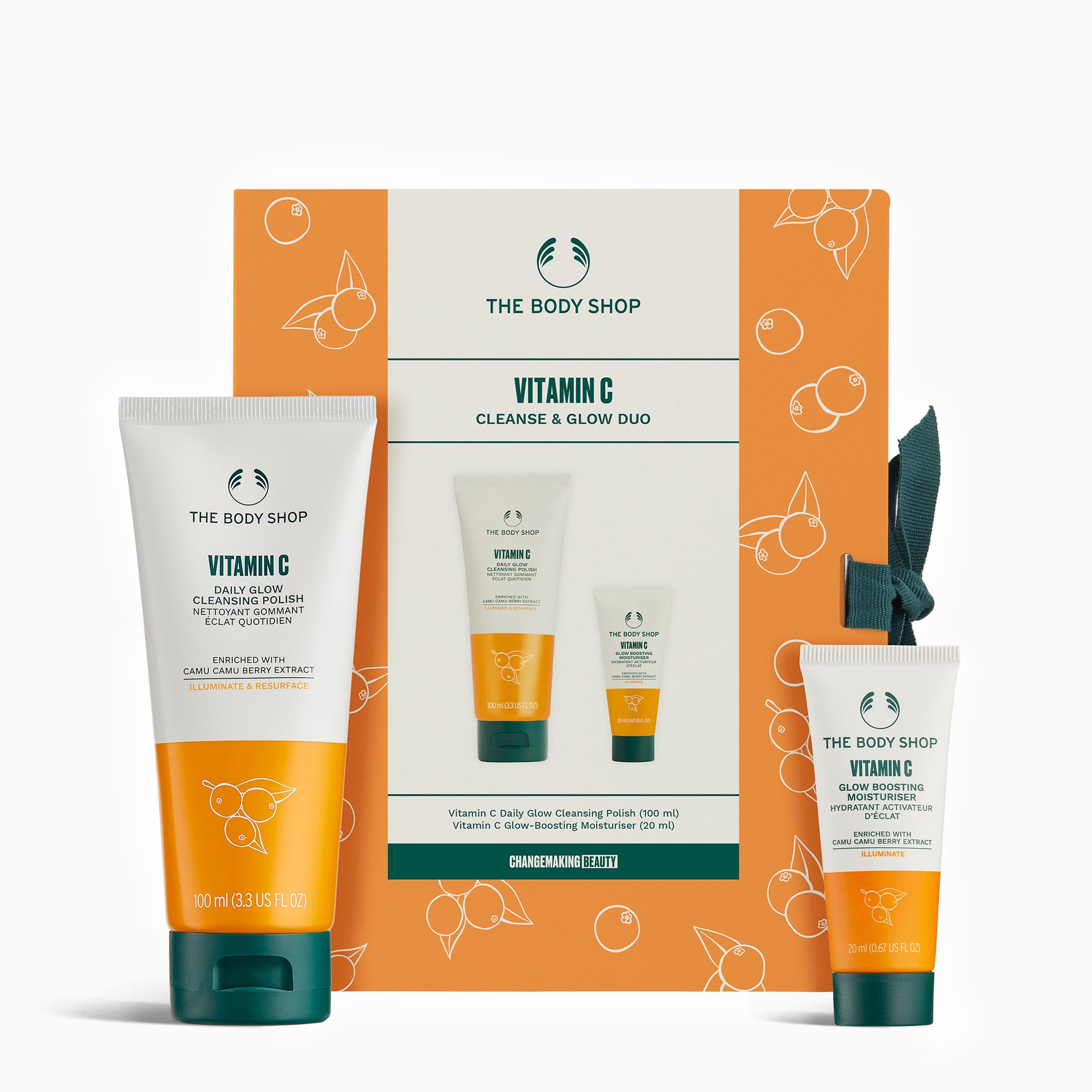 the body shop vitamin c lip care E Spf 15, 4.2G A luxurious Lip Balm & Lip Butter