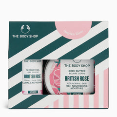 The Body Shop British Rose Treats