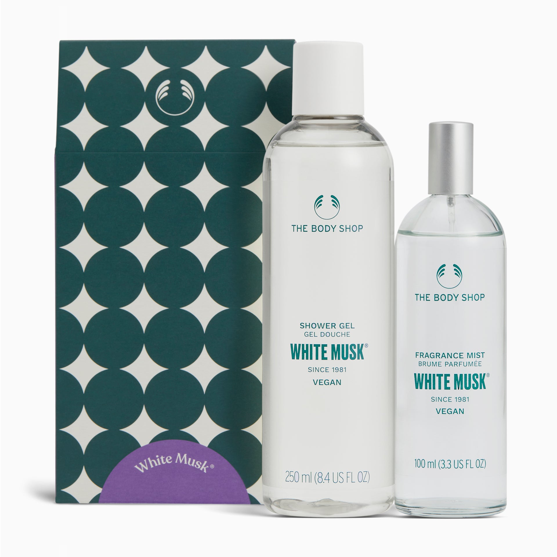 Musk Body Shop Black Musk Mist And Shower Duo White Musk Duo Gift