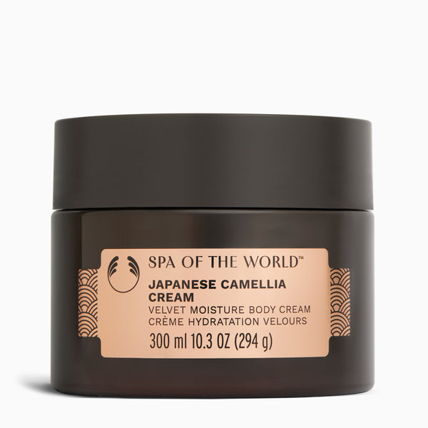 ボディクリーム THE BODY SHOP JAPANESE CAMELLIA CREAM 1046584-